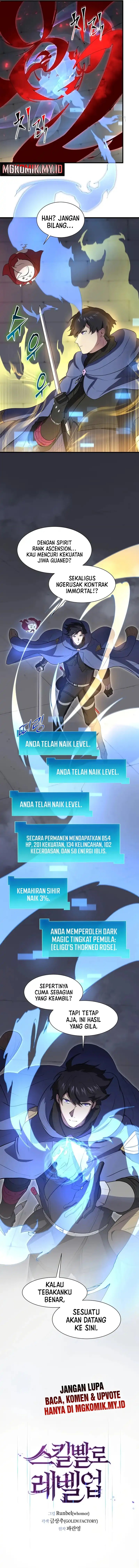 Read Leveling Up with Skills Skill Master Levels Up ID Manga Online