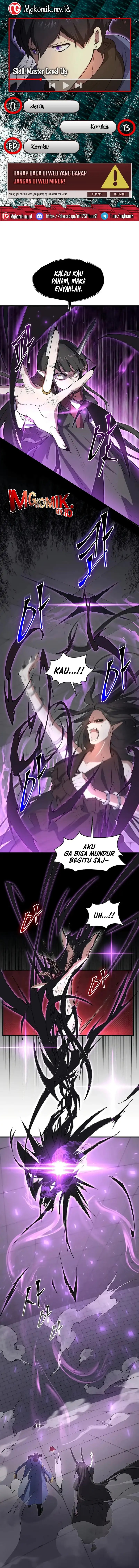 Read Leveling Up with Skills Skill Master Levels Up ID Manga Online