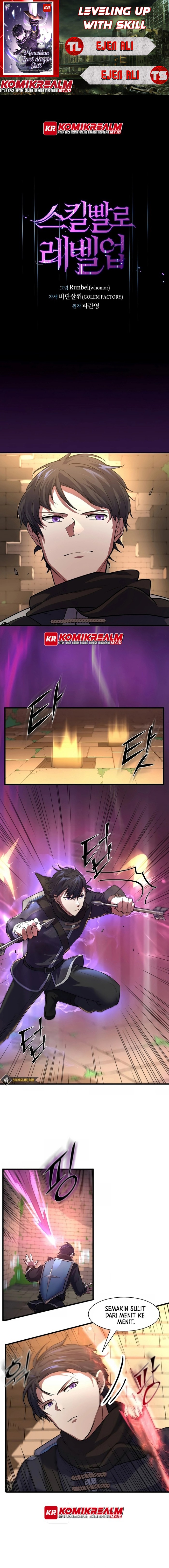 Read Leveling Up with Skills Skill Master Levels Up ID Manga Online