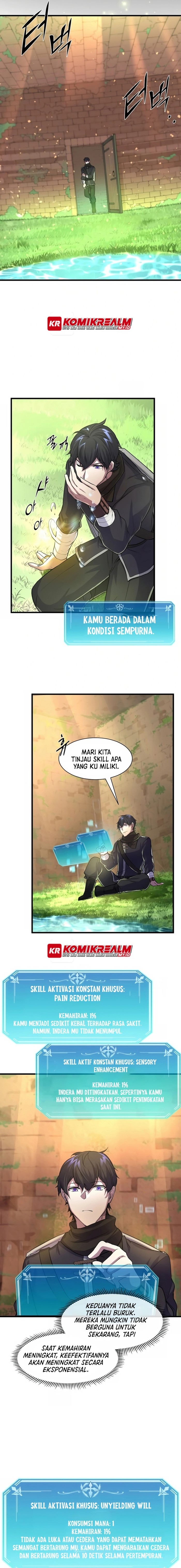 Read Leveling Up with Skills Skill Master Levels Up ID Manga Online