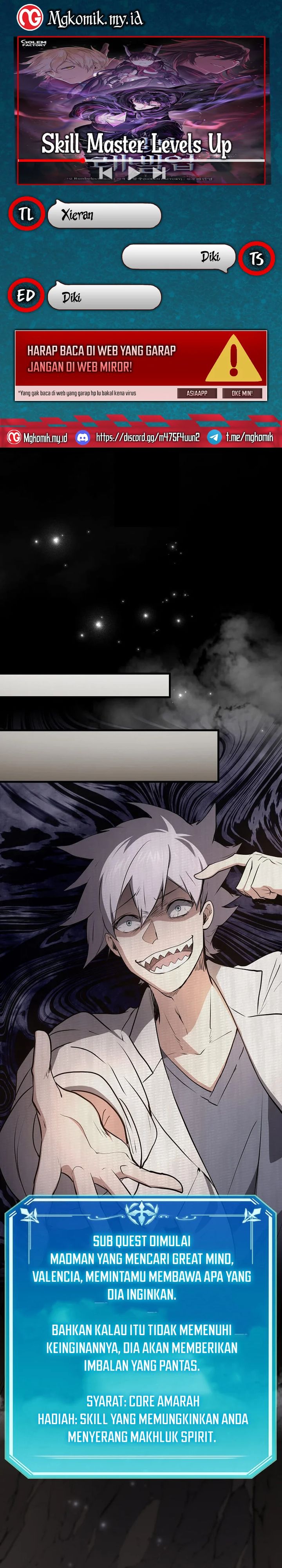 Read Leveling Up with Skills Skill Master Levels Up ID Manga Online