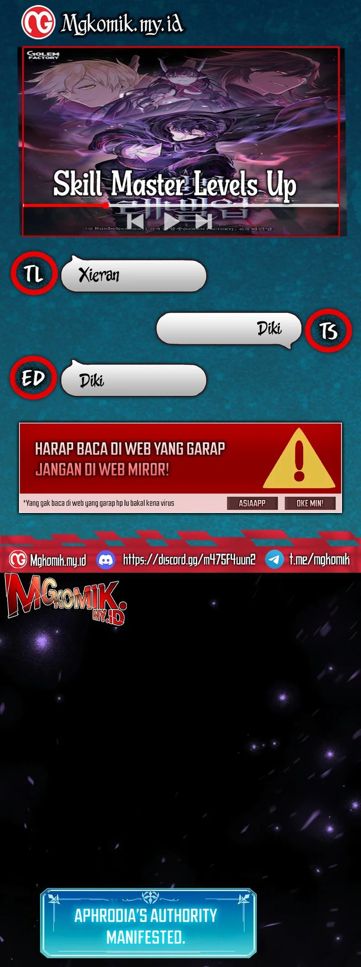 Read Leveling Up with Skills Skill Master Levels Up ID Manga Online