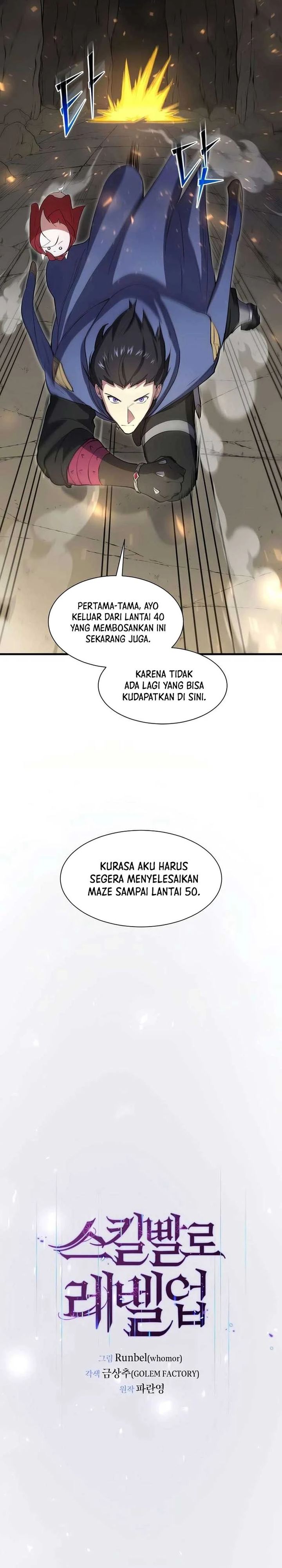 Read Leveling Up with Skills Skill Master Levels Up ID Manga Online