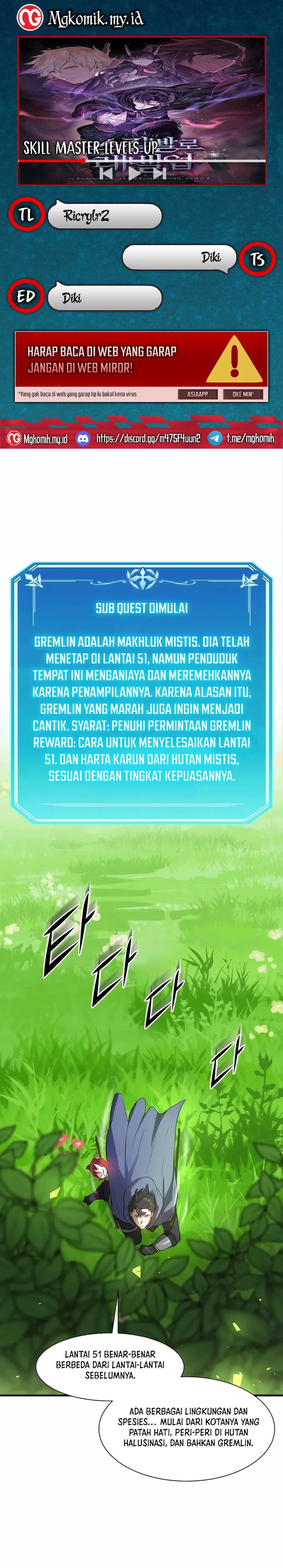 Read Leveling Up with Skills Skill Master Levels Up ID Manga Online