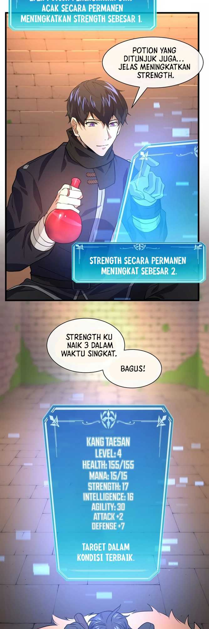 Read Leveling Up with Skills Skill Master Levels Up ID Manga Online