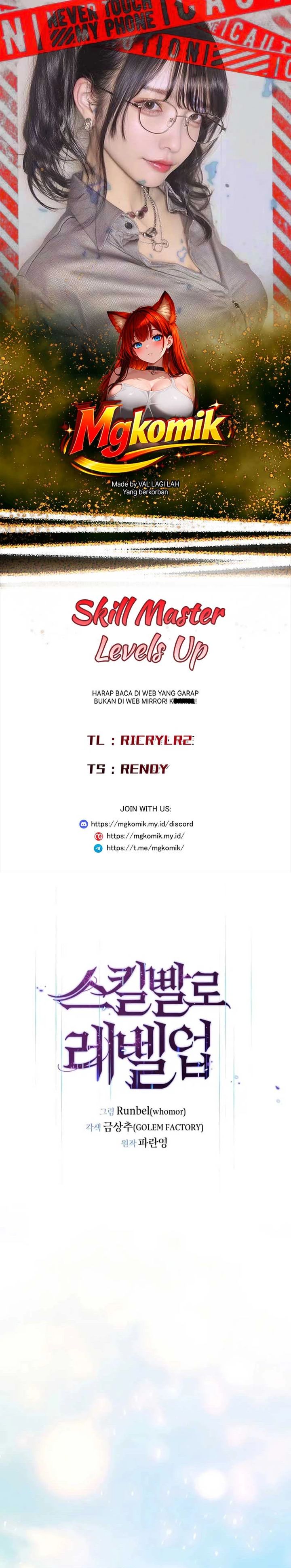 Read Leveling Up with Skills Skill Master Levels Up ID Manga Online