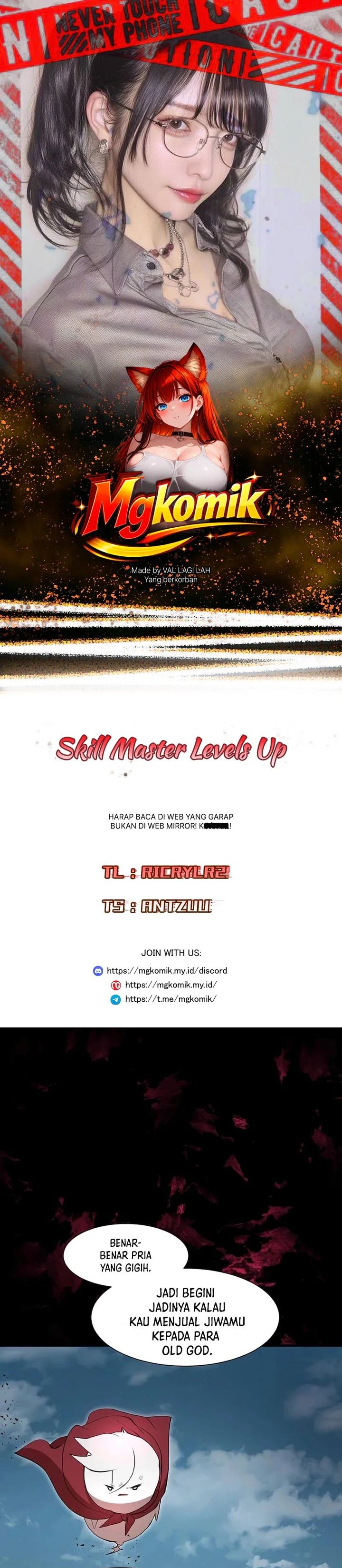 Read Leveling Up with Skills Skill Master Levels Up ID Manga Online