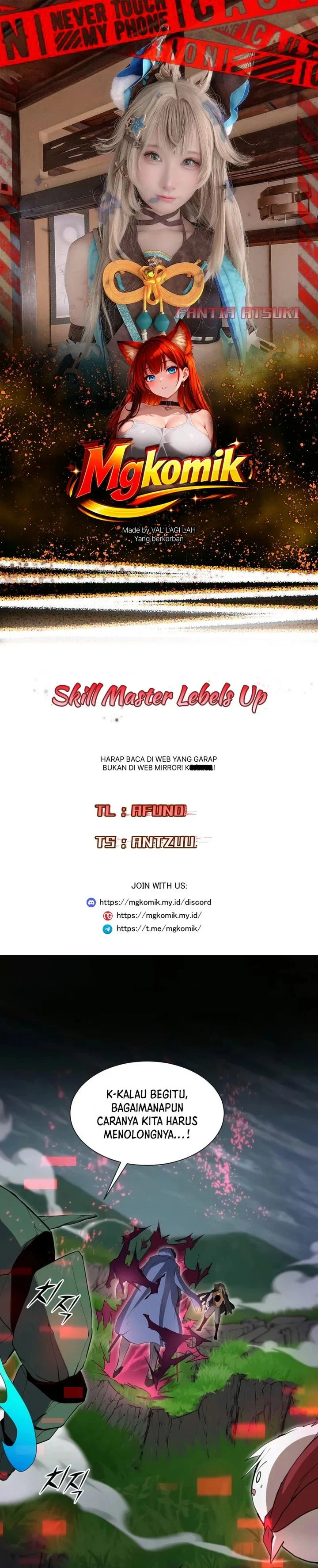 Read Leveling Up with Skills Skill Master Levels Up ID Manga Online