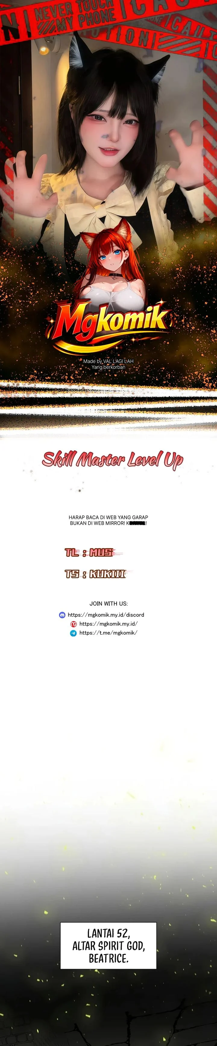 Read Leveling Up with Skills Skill Master Levels Up ID Manga Online
