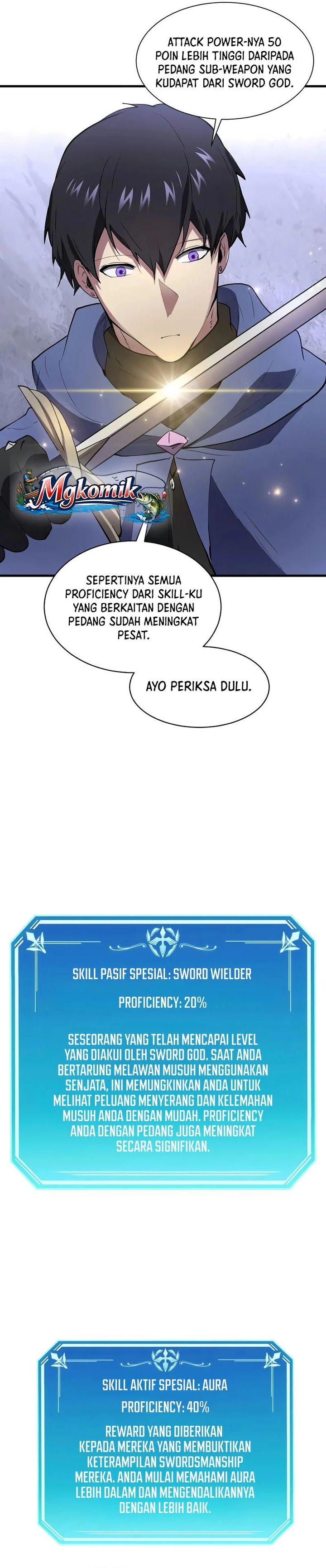 Read Leveling Up with Skills Skill Master Levels Up ID Manga Online