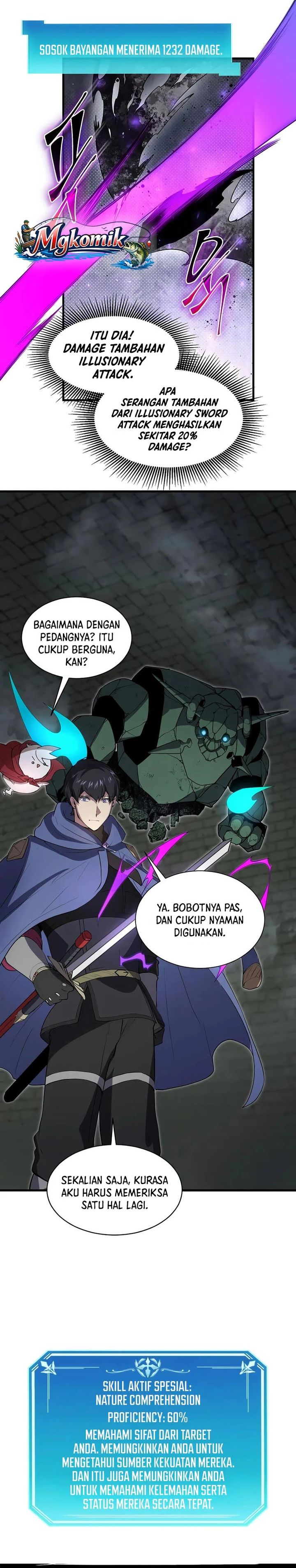 Read Leveling Up with Skills Skill Master Levels Up ID Manga Online