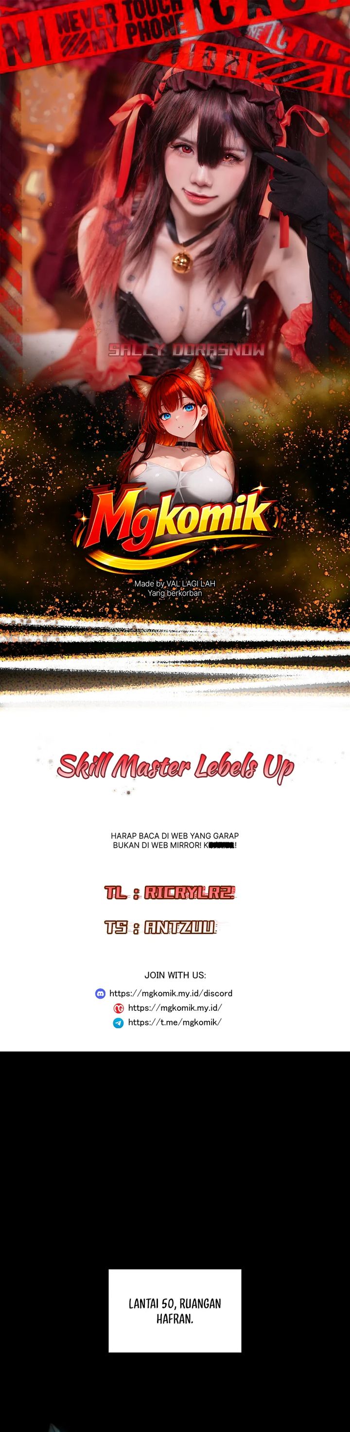 Read Leveling Up with Skills Skill Master Levels Up ID Manga Online