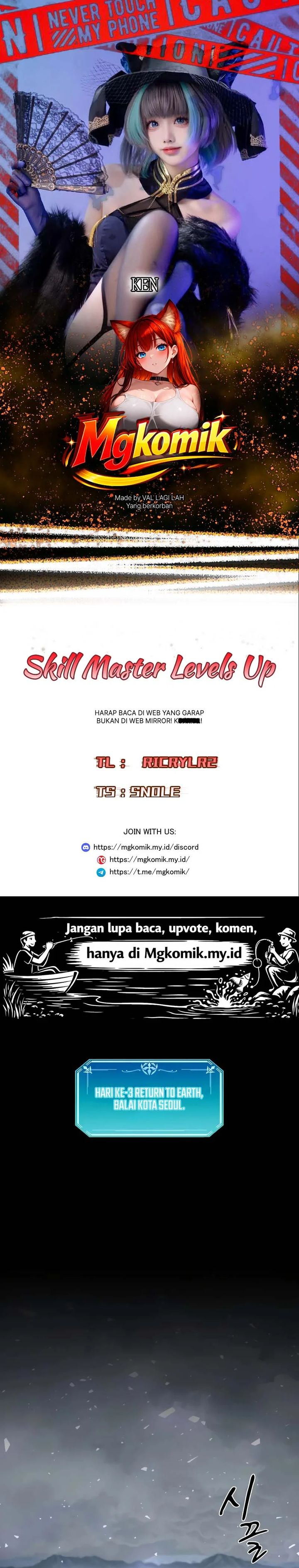 Read Leveling Up with Skills Skill Master Levels Up ID Manga Online