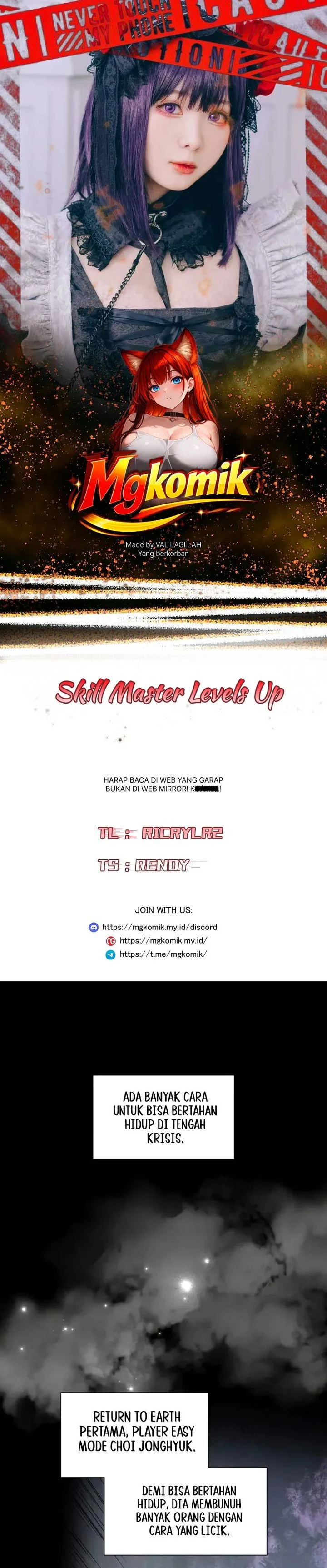 Read Leveling Up with Skills Skill Master Levels Up ID Manga Online