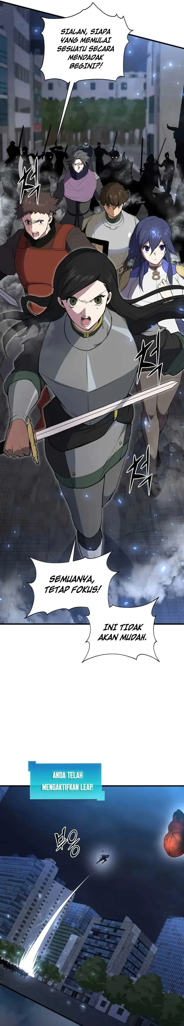 Read Leveling Up with Skills Skill Master Levels Up ID Manga Online
