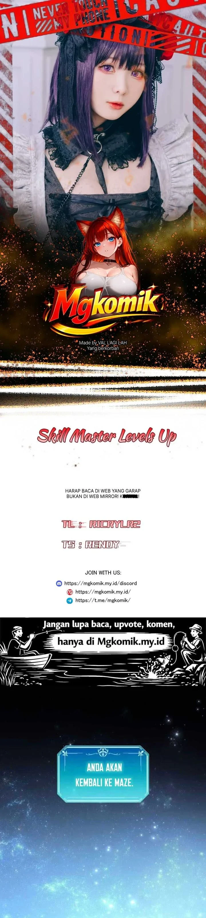 Read Leveling Up with Skills Skill Master Levels Up ID Manga Online