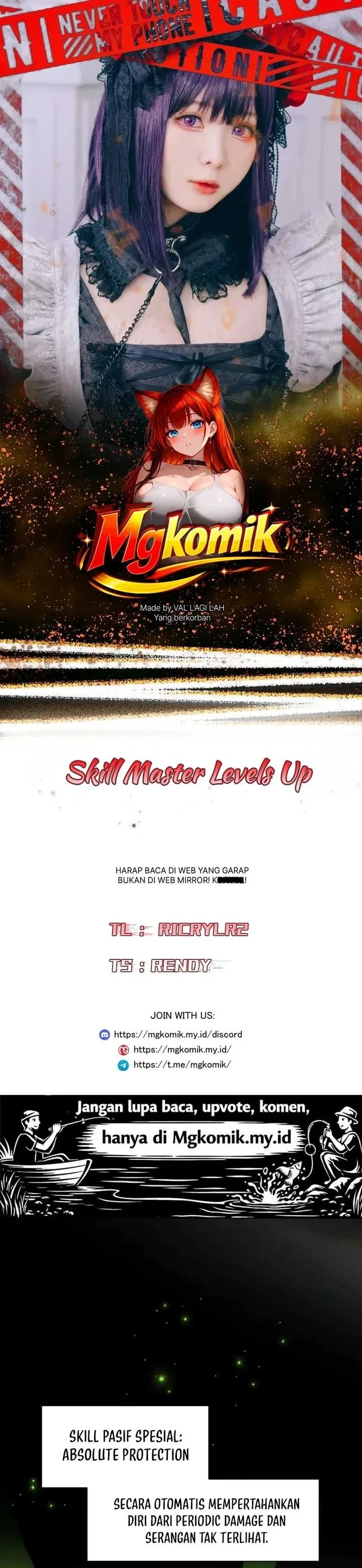 Read Leveling Up with Skills Skill Master Levels Up ID Manga Online