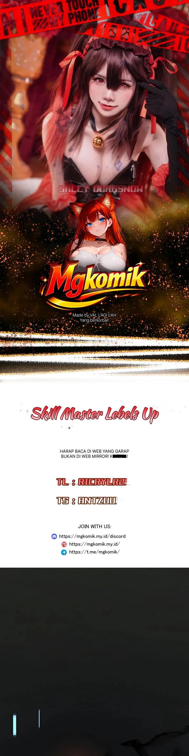 Read Leveling Up with Skills Skill Master Levels Up ID Manga Online