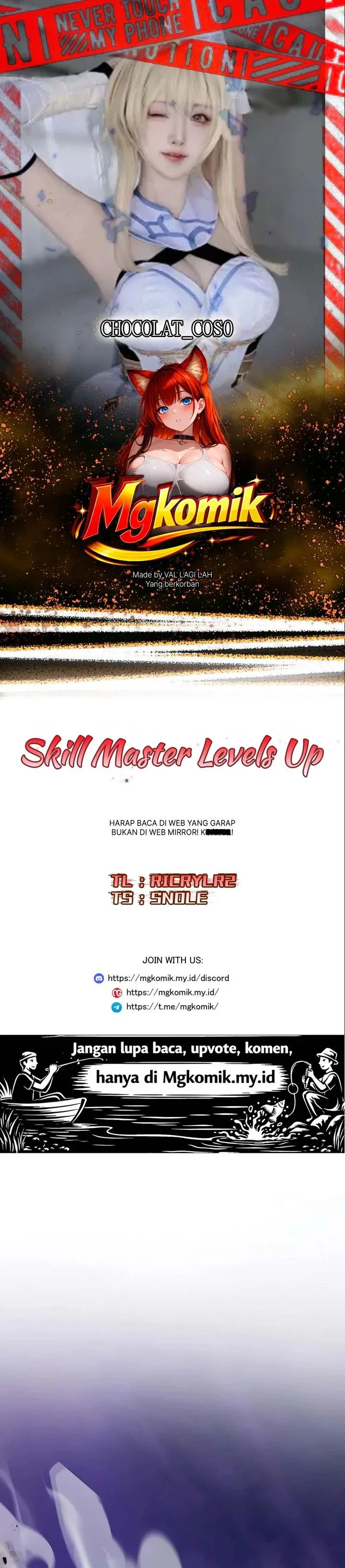 Read Leveling Up with Skills Skill Master Levels Up ID Manga Online