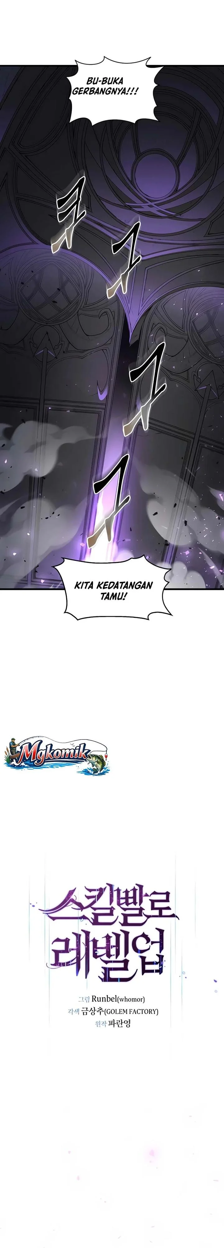 Read Leveling Up with Skills Skill Master Levels Up ID Manga Online