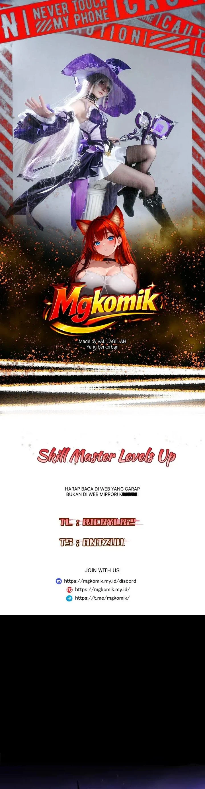 Read Leveling Up with Skills Skill Master Levels Up ID Manga Online