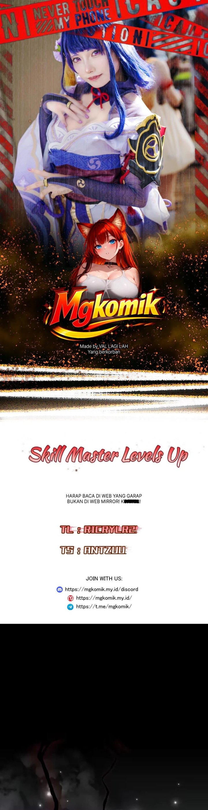 Read Leveling Up with Skills Skill Master Levels Up ID Manga Online