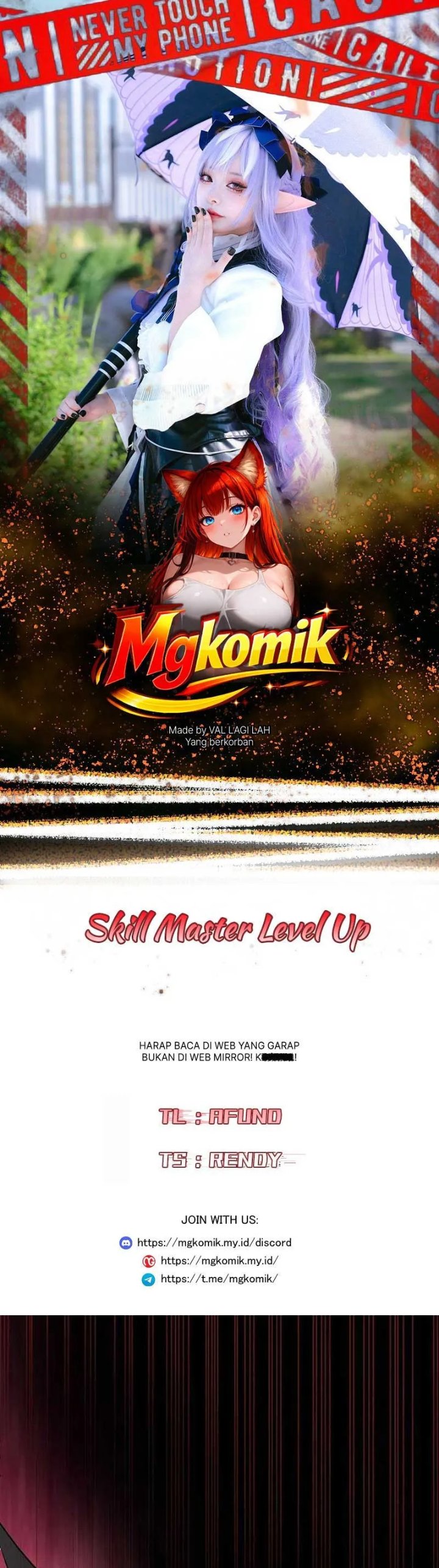 Read Leveling Up with Skills Skill Master Levels Up ID Manga Online