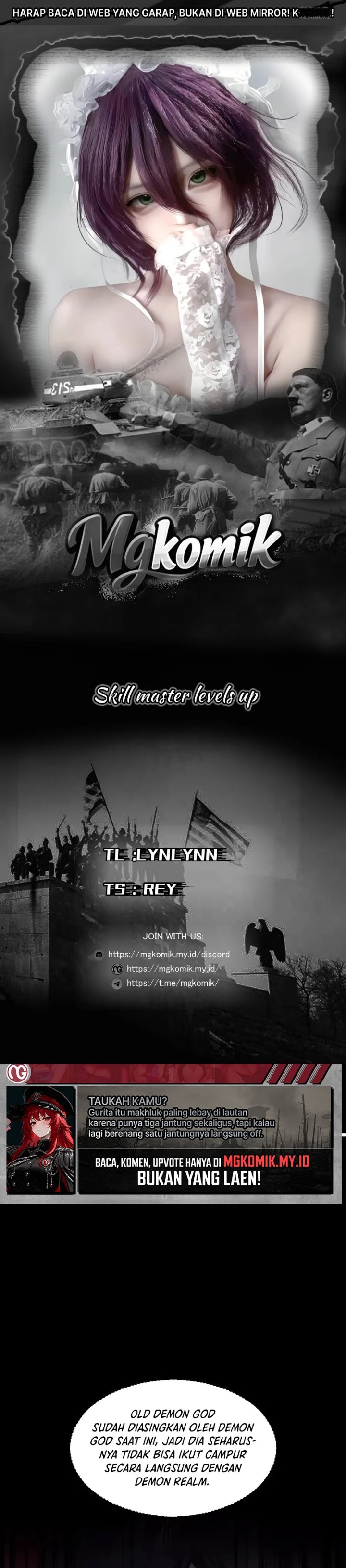 Read Leveling Up with Skills Skill Master Levels Up ID Manga Online