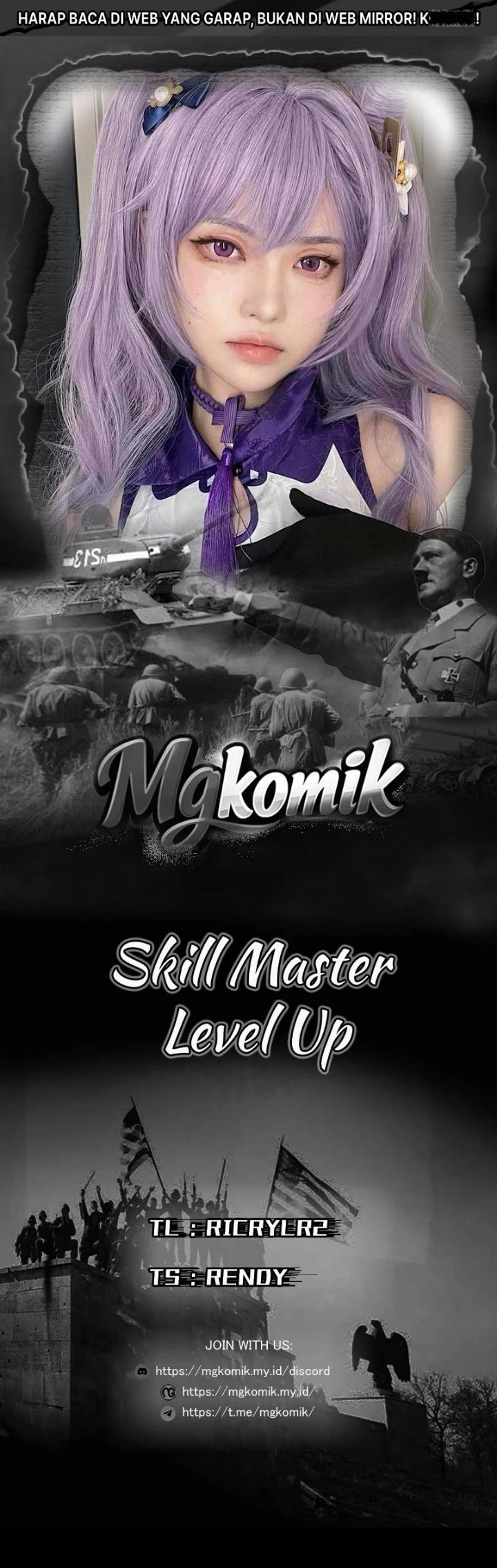 Read Leveling Up with Skills Skill Master Levels Up ID Manga Online