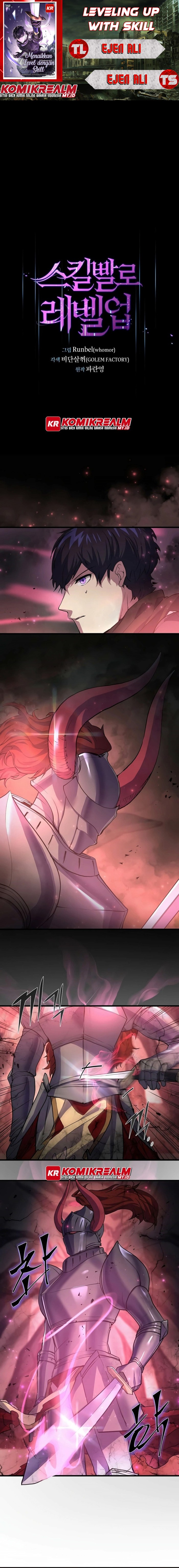 Read Leveling Up with Skills Skill Master Levels Up ID Manga Online