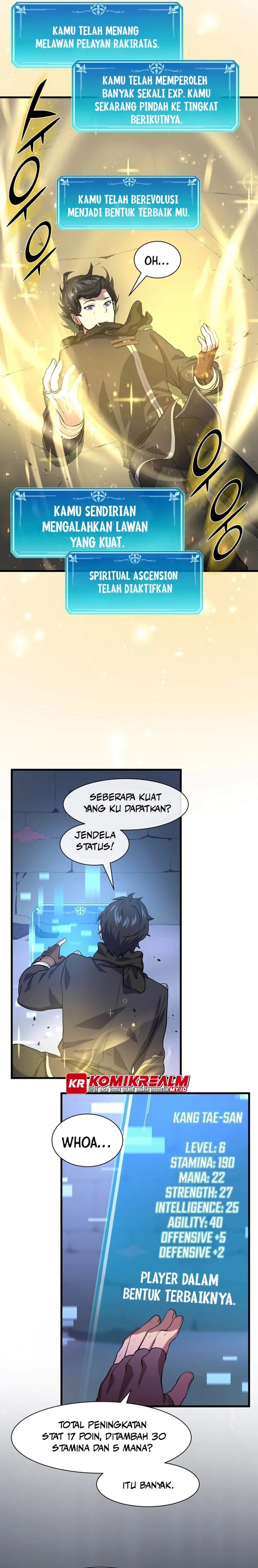 Read Leveling Up with Skills Skill Master Levels Up ID Manga Online