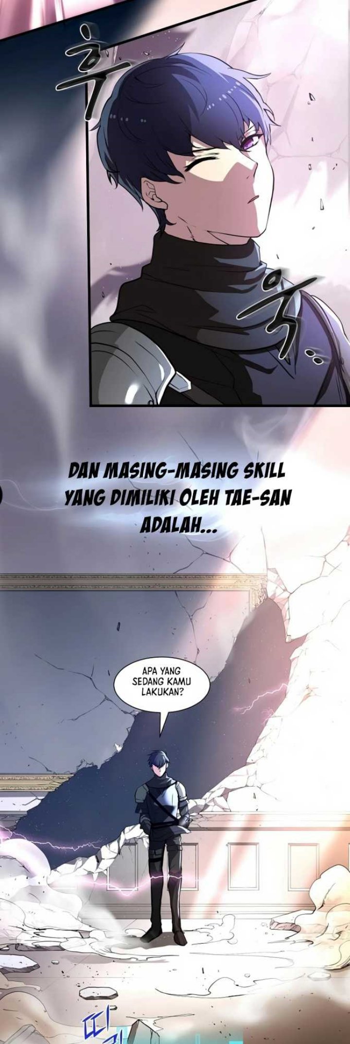 Read Leveling Up with Skills Skill Master Levels Up ID Manga Online