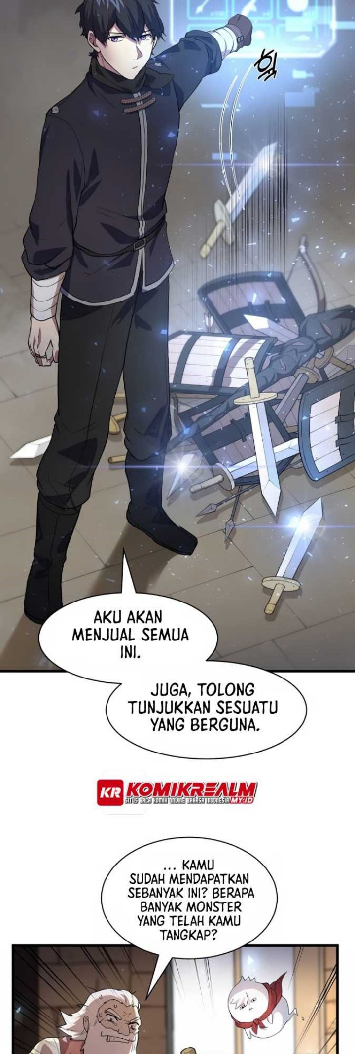 Read Leveling Up with Skills Skill Master Levels Up ID Manga Online