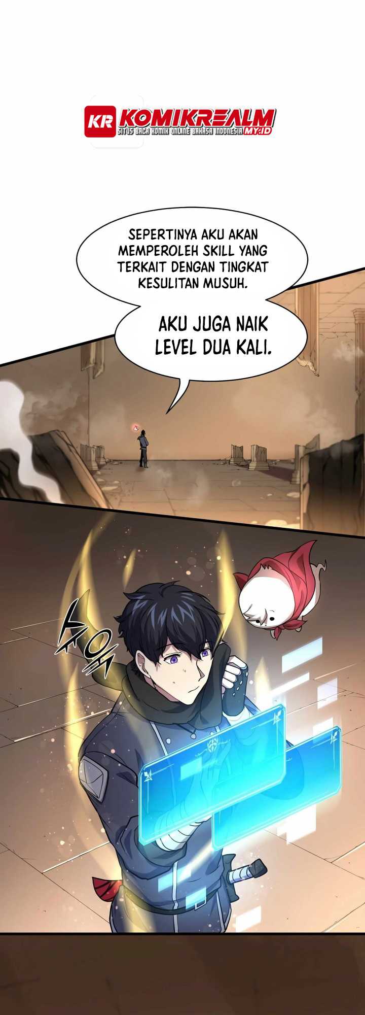 Read Leveling Up with Skills Skill Master Levels Up ID Manga Online