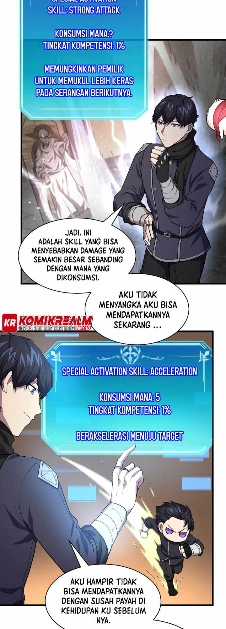 Read Leveling Up with Skills Skill Master Levels Up ID Manga Online