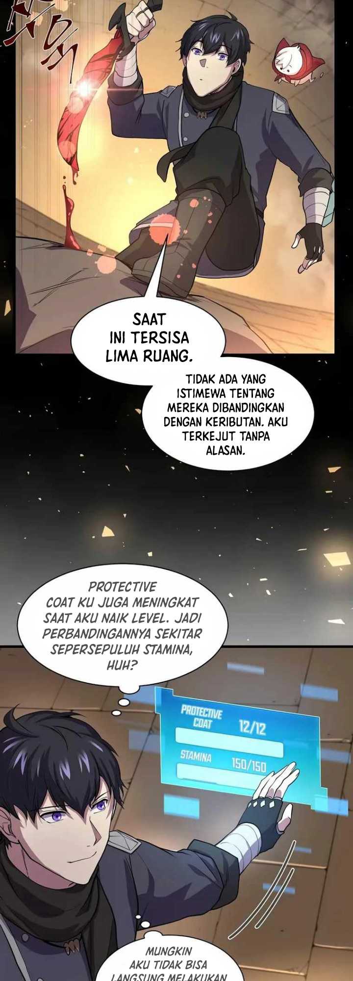 Read Leveling Up with Skills Skill Master Levels Up ID Manga Online