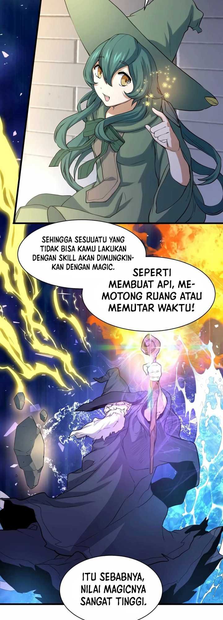Read Leveling Up with Skills Skill Master Levels Up ID Manga Online