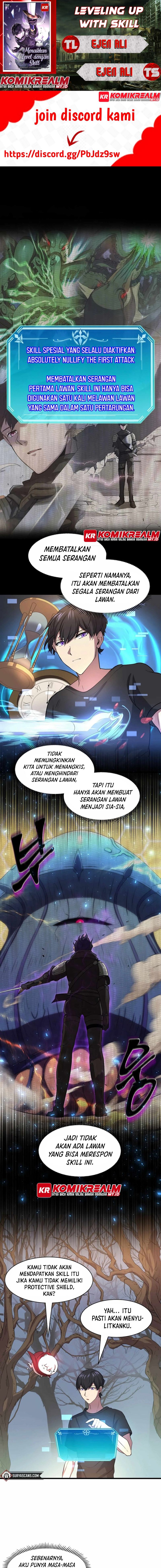 Read Leveling Up with Skills Skill Master Levels Up ID Manga Online
