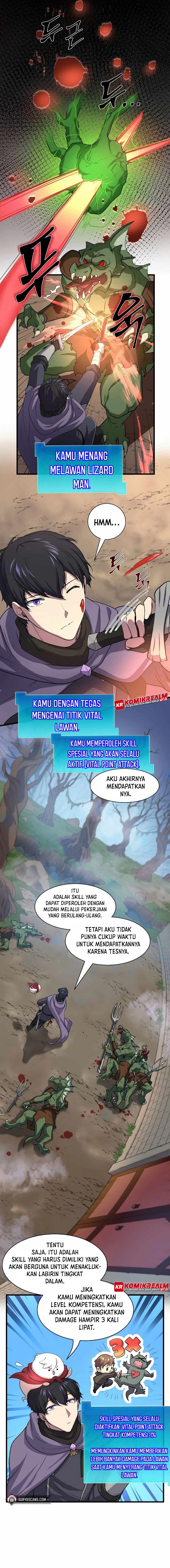 Read Leveling Up with Skills Skill Master Levels Up ID Manga Online