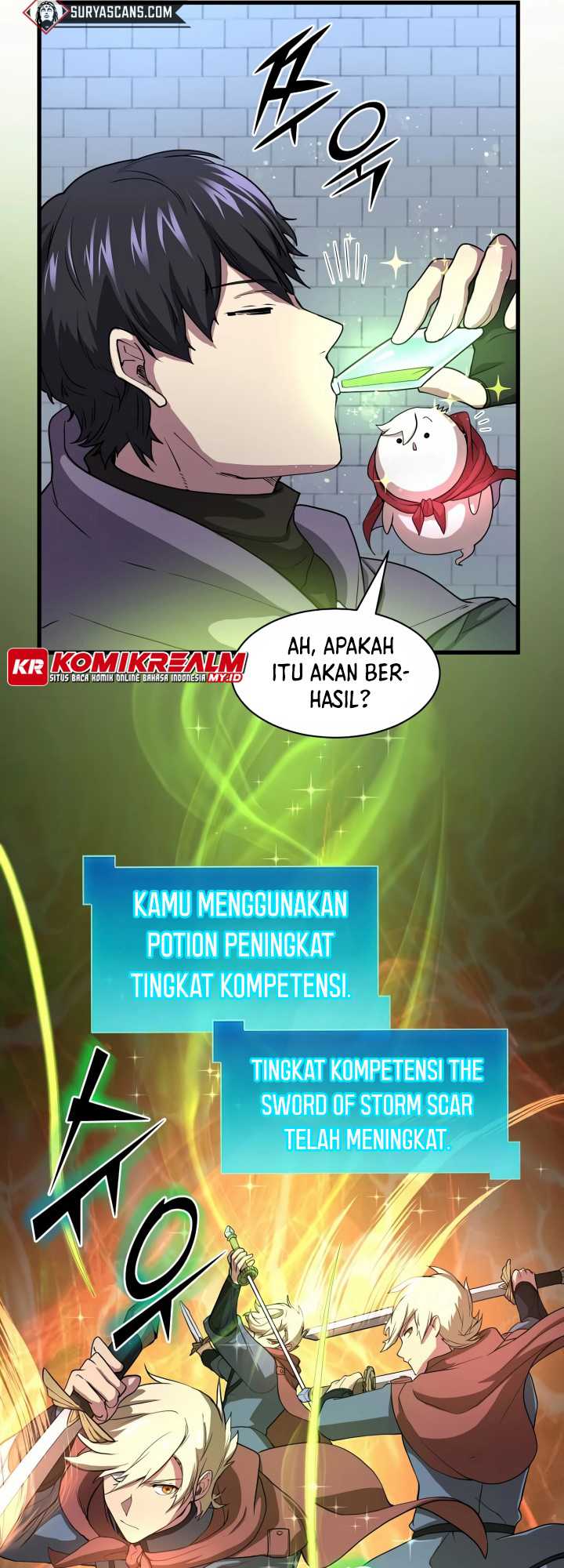 Read Leveling Up with Skills Skill Master Levels Up ID Manga Online