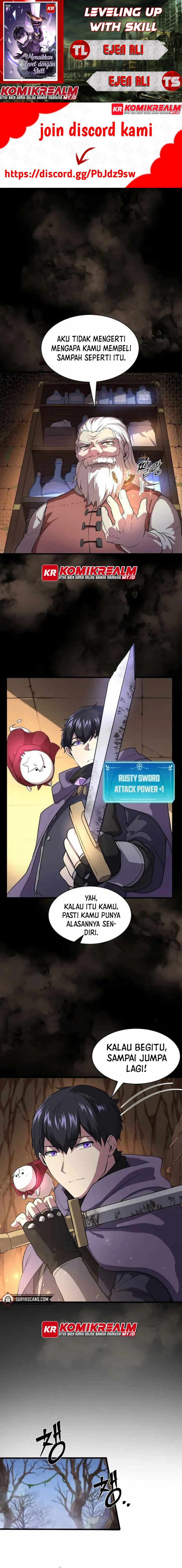 Read Leveling Up with Skills Skill Master Levels Up ID Manga Online