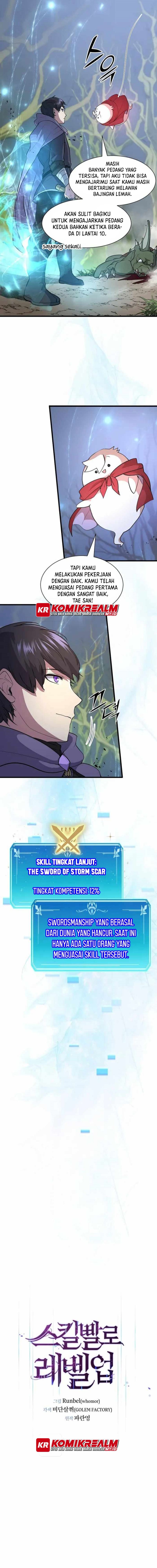 Read Leveling Up with Skills Skill Master Levels Up ID Manga Online