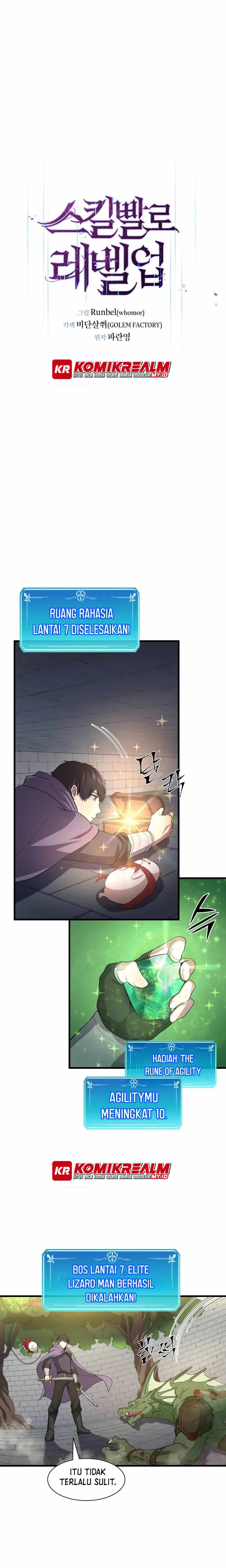 Read Leveling Up with Skills Skill Master Levels Up ID Manga Online