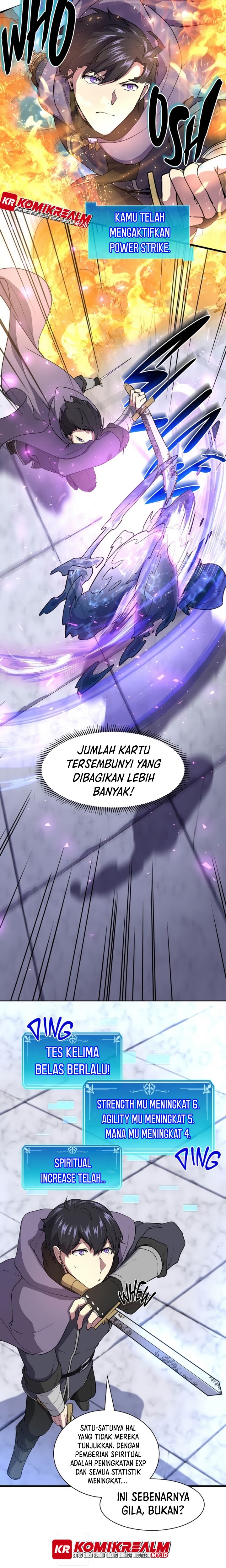 Read Leveling Up with Skills Skill Master Levels Up ID Manga Online