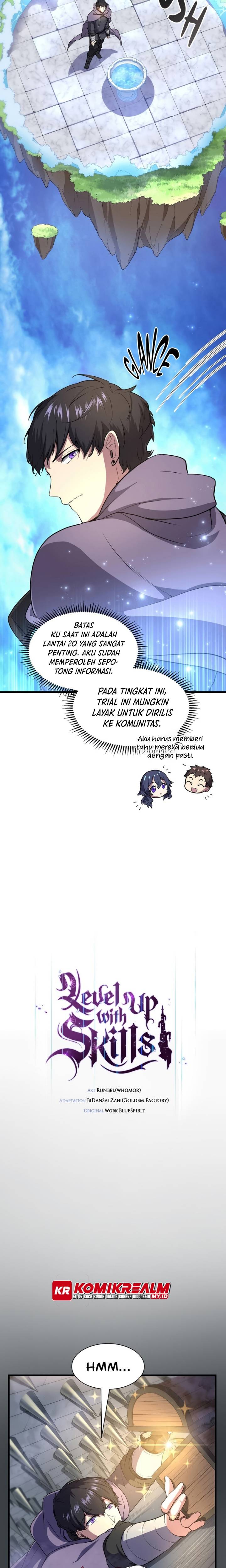 Read Leveling Up with Skills Skill Master Levels Up ID Manga Online