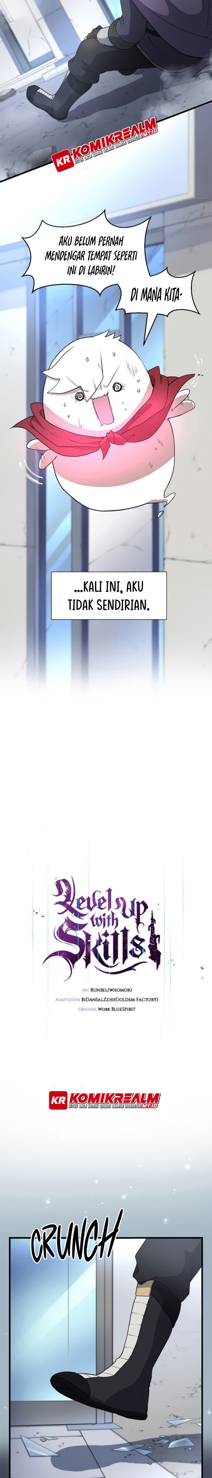 Read Leveling Up with Skills Skill Master Levels Up ID Manga Online
