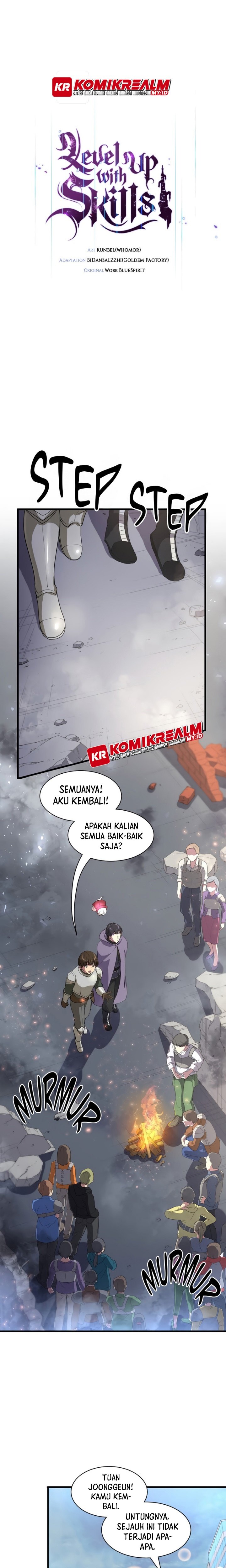 Read Leveling Up with Skills Skill Master Levels Up ID Manga Online