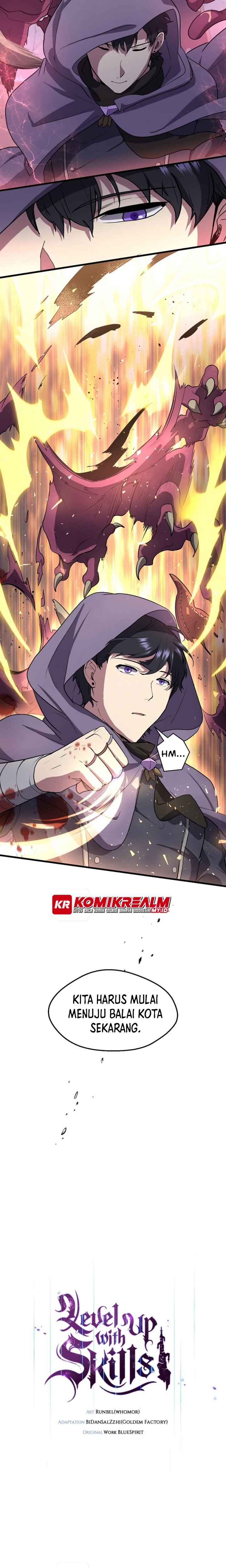 Read Leveling Up with Skills Skill Master Levels Up ID Manga Online