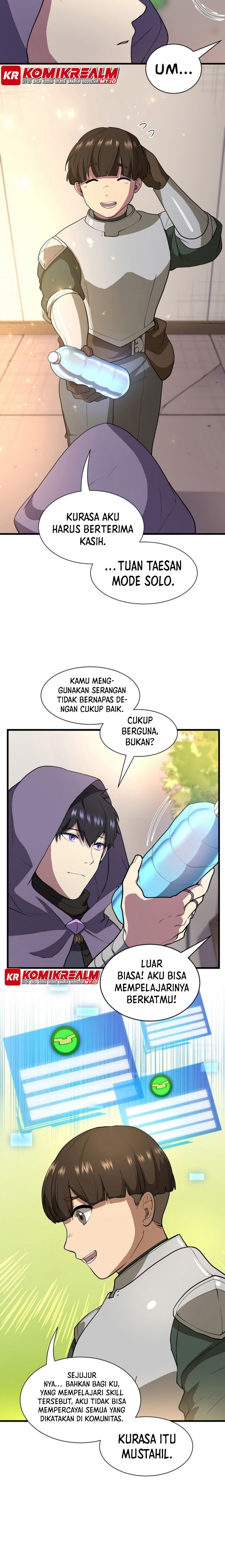Read Leveling Up with Skills Skill Master Levels Up ID Manga Online
