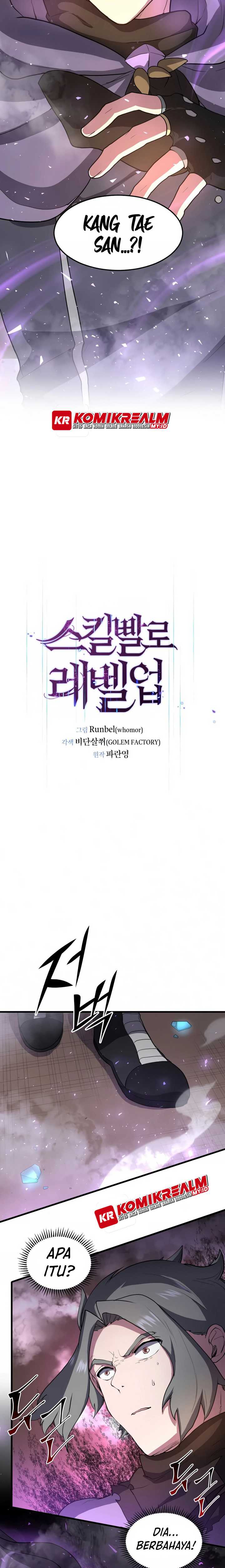 Read Leveling Up with Skills Skill Master Levels Up ID Manga Online